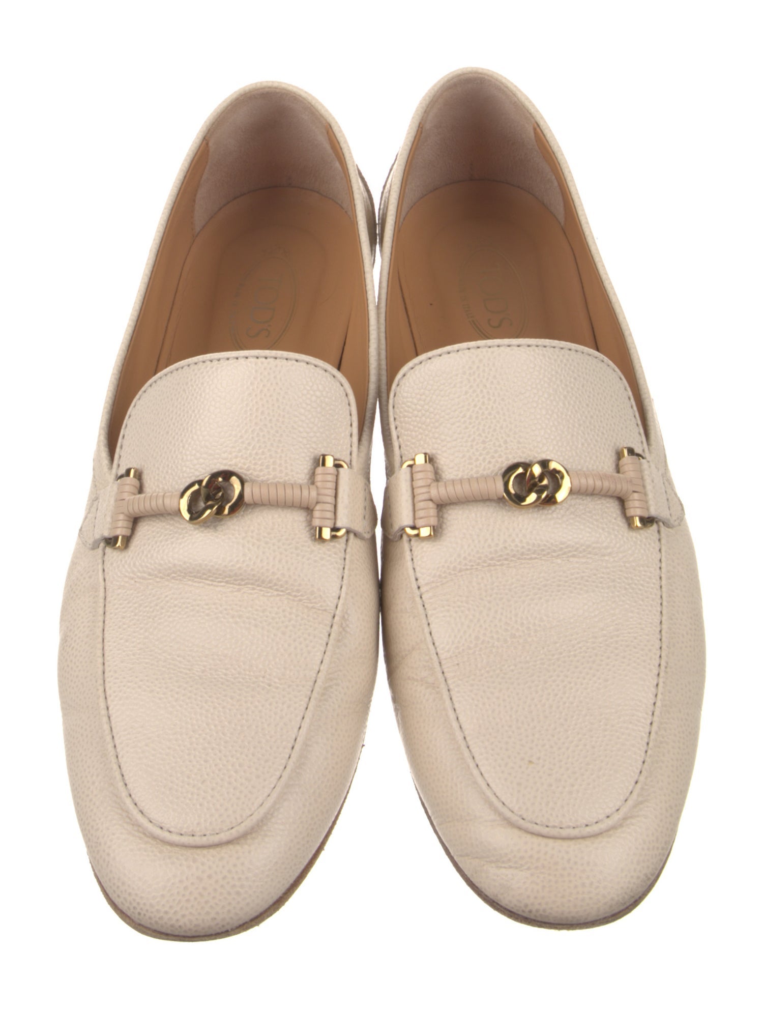 Tod's Leather Loafers